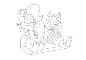 Fifi & Rita Ride by minum