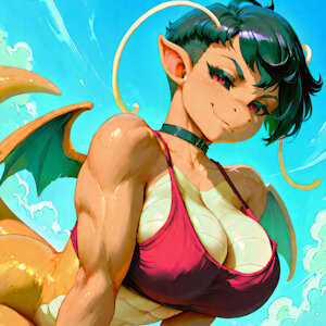Kaelina SFW Images by scorpianpp