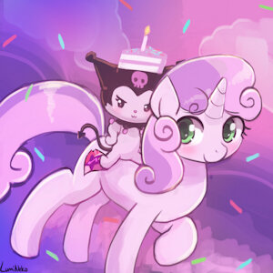 A Delivery Of Cake by lumineko