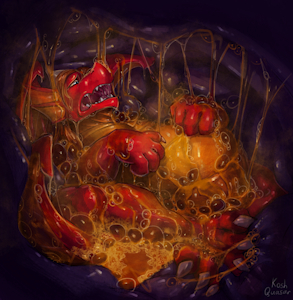 Dragon within the dragon by Devourer