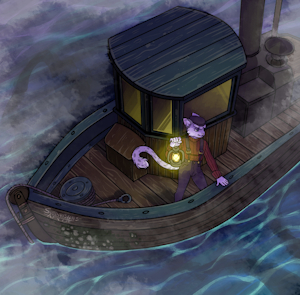 Shadows in the Deep by ChronoKitten