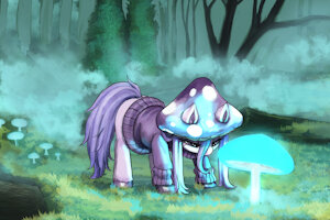 mushroomfog by ButtercupSaiyan