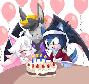 Birthday gift 2025 by ChaosSonic1