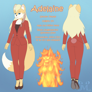 Adelaine the Judgemantian | Comm by JMLuxro