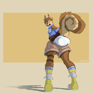 hotpants! by Jerrert