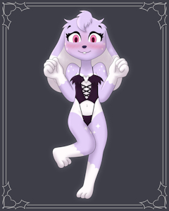Succubus Pon Pon by PonPonTheDreambunny