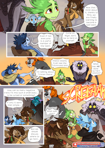 Tree of Life - Book 1 pg. 157. by Zummeng