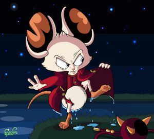 Mina's Dilemma by TheGEEnie