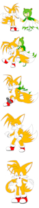 (jenfoxworth) I Wish I Had Tails Coloured by Jysco