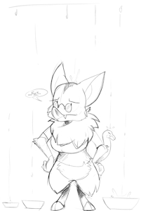 Leaky Ceiling by EbonyChimera