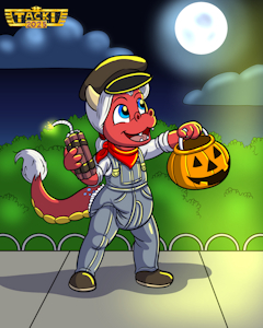 Tacki’s Trick or Treating (2025) by Tacki