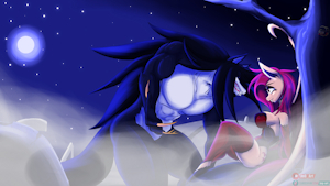 My Little Vampire - Oct 2025 by JnGArt