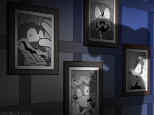 The Tale Of The Photo Finish by Shadowwalk