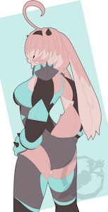 Megami Butt by OgTheCarrot