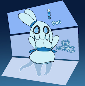 Ghost sheet bnuy by DrangeI