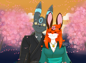 Commission - Sakura Blossoms by YenriStar
