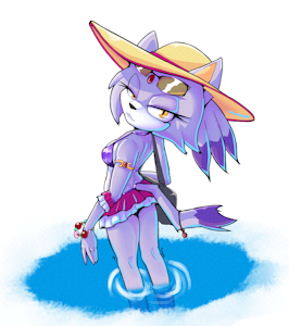 Summer cat! by Smawee