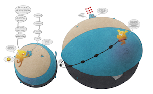 (COM) Her Favorite Blue Sphere by InflateResponsiblyIB