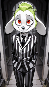 Horrortober #24 Beetlejuice by Minibit