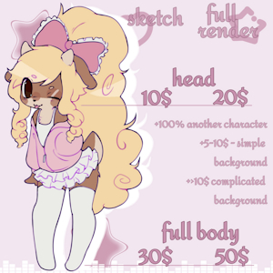 Price list ♡ by LolliPounce