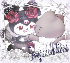 I wanna marry Kuromi... by touboutenshi