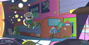 Little Astronauts !! by ScottJames27