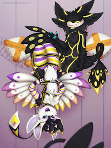 Avali chirping by Elronya