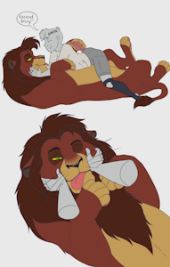 Kovu x y/n by Cajuzinho02