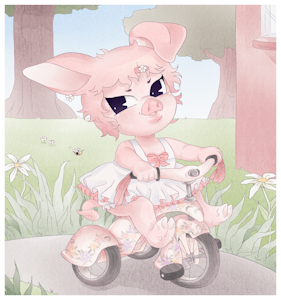 [251024] 🌼🐝🐷🐰 by 1ksrw