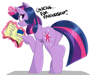 Friendship by FlutterThrash