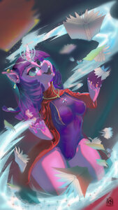 Twilight sparkle`s impossible spell by rzakabro