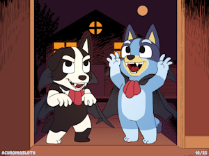 Australia doesn't do Halloween. by Achromasloth