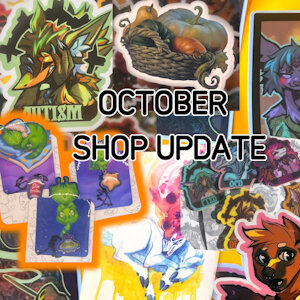 oct shop update by Elvche