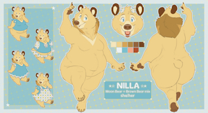 Nilla Bear Ref by UrbanSaint