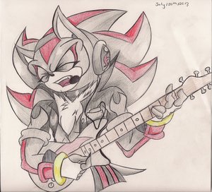 Shadow the Hedgehog by Lightningwolf