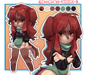 tsundere cub puppy | ADOPTABLE CLOSED by dashpoppy