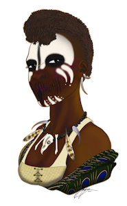 Jervas Vanti - DnD Druid by Leafy