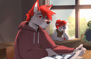 Academically Concerned - By drmax by Darkflamewolf