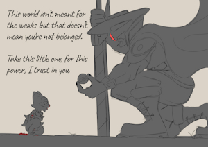 (Short story) Pokemon Khronull | A long time ago by TTUX3