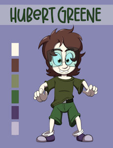 Hubert by monkeycheese