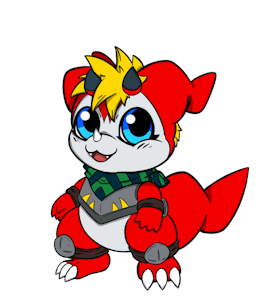 Chibi Ori with Armour by OriNagami