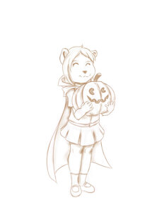 Chelsea's Jack-O-Lantern by ShadowOfTheStrange