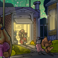 Halloween 2024 by Kitsuneyoukai by SideB
