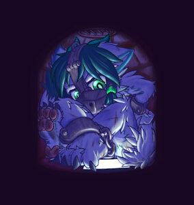 Locked In by BlueCactus