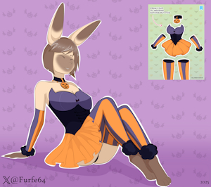 Mocha Halloween - Paggi Outfit 2025 by Furfe