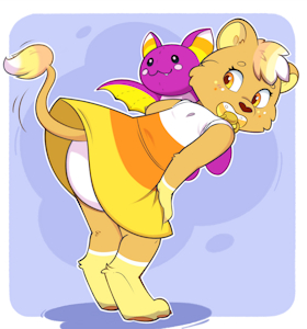 Cute Little Tamia -By pastelberry- by DanielMania123