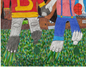 Paw Forward Challenge ("The Raccoons") by Timothymw91