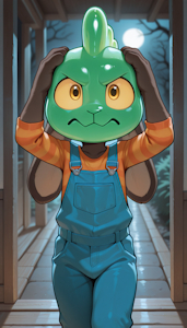 Horrortober #26 Goosebumps by Minibit