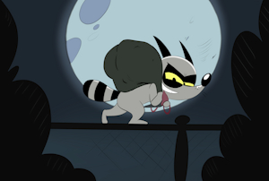 trash bandit! by Kippkatt