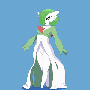 gardevoir by sheepsigil